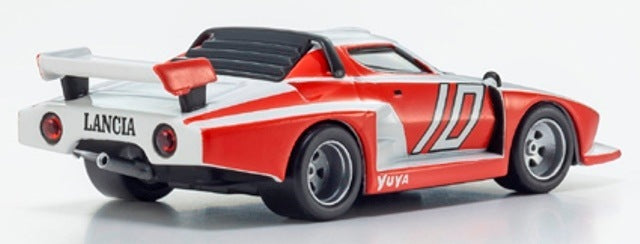 K07009B3 KYOSHO 1:64 Circuit Wolf Lancia Stratos Gr.5 (Yuya Kazabuki) *Blister pack version