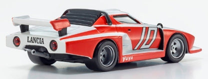 K07009B3 KYOSHO 1:64 Circuit Wolf Lancia Stratos Gr.5 (Yuya Kazabuki) *Blister pack version