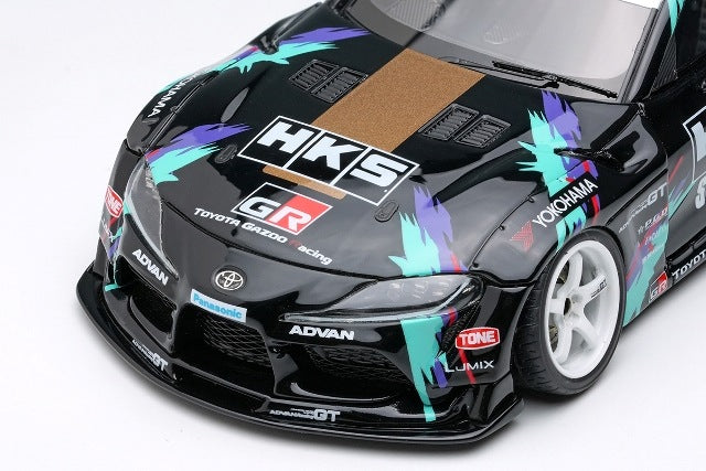 EM722 Make Up EIDOLON 1:43 Toyota GR Supra Drift by HKS 2019