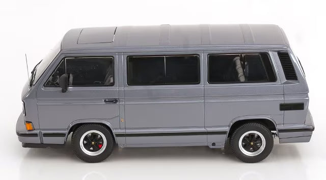 KKDC180221 KK scale 1:18 Porsche B32 based on VW T3 1984 Grey Metallic