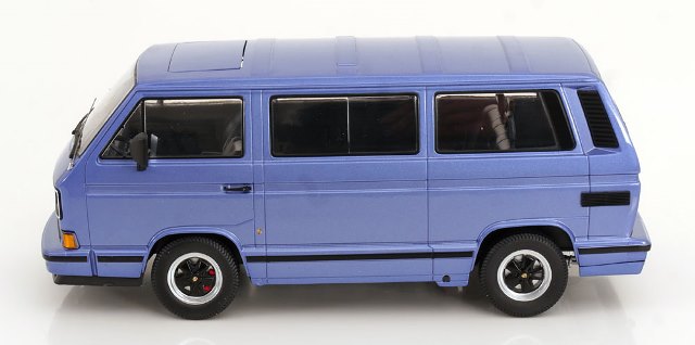 [ Pre-order ] KKDC180222 KK scale 1:18 Porsche B32 based on VW T3 1984 Light Blue Metallic