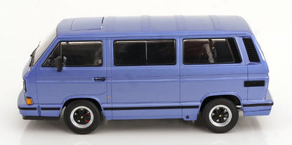 [ Pre-order ] KKDC180222 KK scale 1:18 Porsche B32 based on VW T3 1984 Light Blue Metallic