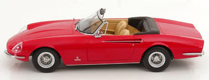 KKDC180053 KK scale 1:18 Ferrari 365 California Spider 1966 Red