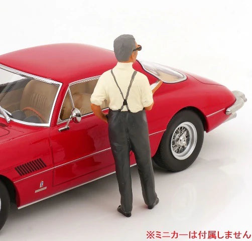 KKFIG017 KK scale 1:18 Figurine Enzo