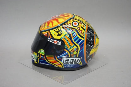 1:2 MINICHAMPS 328080046 AGV Helmet MotoGP 2008 Valentino Rossi #46