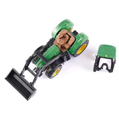 SK1395 SIKU John Deere Tractor with Front Loader