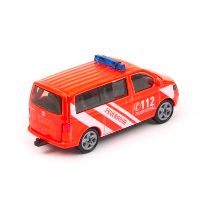 SK1460 SIKU Volkswagen VW Fire Department Command Vehicle