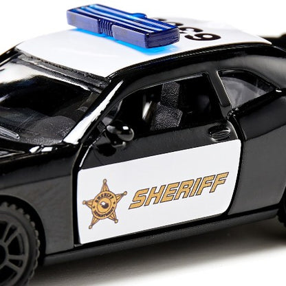 SK1584 SIKU Dodge Challenger SRT County Sheriff