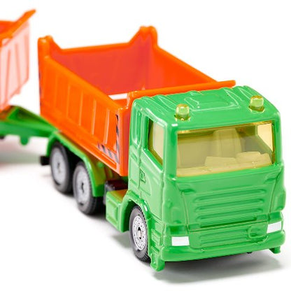 SK168500002 SIKU Dump Truck with Trailer