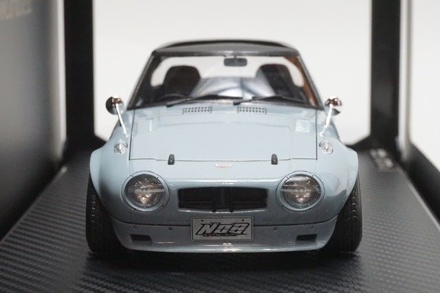 1:18 ignition model IG3089 Toyota Sports 800 Nobuhachi Ver. Light Gray