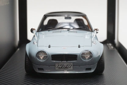 1:18 ignition model IG3089 Toyota Sports 800 Nobuhachi Ver. Light Gray