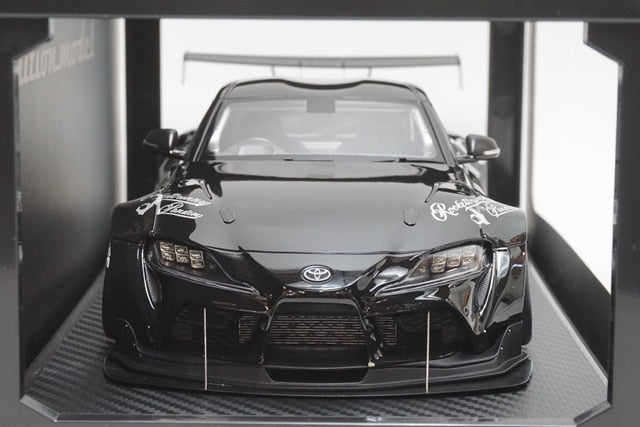 1:18 ignition model IG2040 Toyota Pandem Supra (A90) Black Metallic
