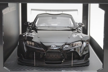1:18 ignition model IG2040 Toyota Pandem Supra (A90) Black Metallic