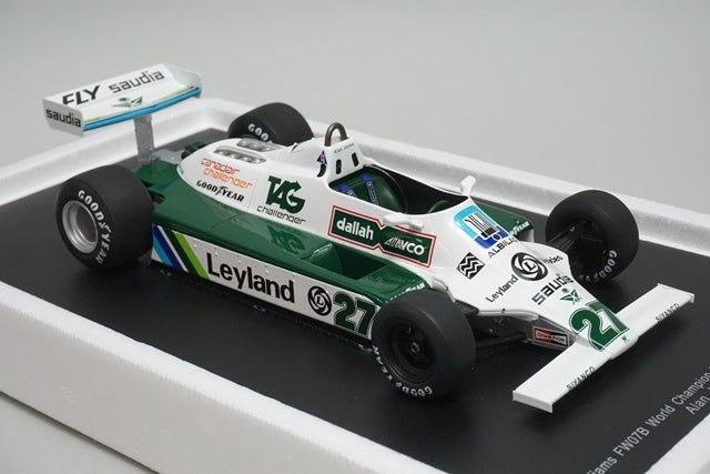 1:18 Spark 18S117 Williams FW 07B World Champion 1980 #27 A.Jones