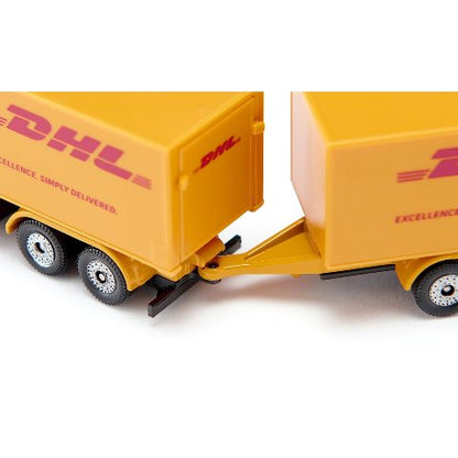 SK1694 SIKU DHL Truck with Trailer