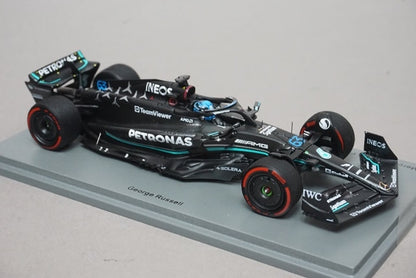 1:43 SPARK S8912 Mercedes-AMG Petronas F1 Team W14 E-Performance Spanish GP 3rd 2023 #63 G. Russell model car