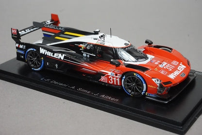 1:43 SPARK S8731 Cadillac V-Series.R ACTION Express Racing Le Mans 24H 2023 #311 L-F. Derani A. Sims J. Aitken model car