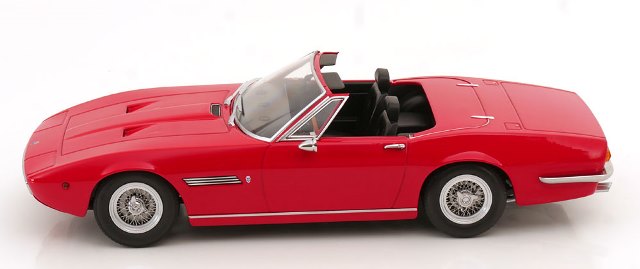 [ Pre-order ] KKDC181301 KK scale 1:18 Maserati Ghibli Spyder 1970 red
