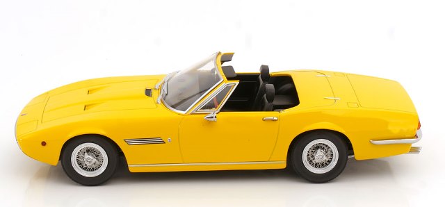 [ Pre-order ] KKDC181303 KK scale 1:18 Maserati Ghibli Spyder 1970 yellow