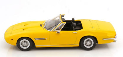 [ Pre-order ] KKDC181303 KK scale 1:18 Maserati Ghibli Spyder 1970 yellow