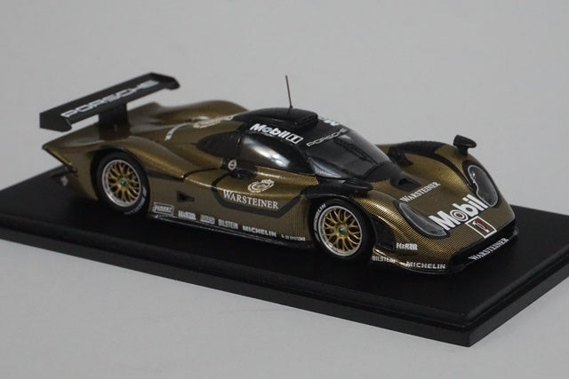 1:43 SPARK S5997 Porsche 911 GT1/98 AG Test Car 1998 model car