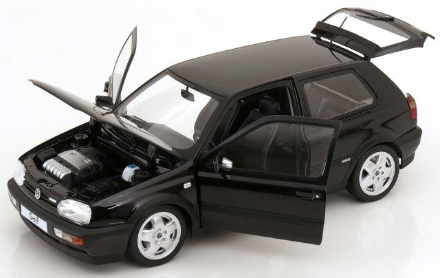 [ Pre-order ] 188509 NOREV 1:18 Volkswagen Golf 3 VR6 1996 Black MODELISSIMO