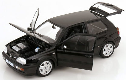 [ Pre-order ] 188509 NOREV 1:18 Volkswagen Golf 3 VR6 1996 Black MODELISSIMO