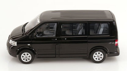 [ Pre-order ] 188600 NOREV 1:18 Volkswagen T5 Multivan 2003 Black MODELISSIMO Custom Order