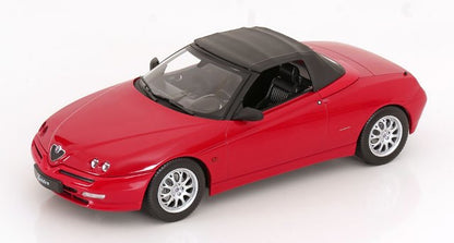 [ Pre-order ] 187852 NOREV 1:18 Alfa Romeo Spider 1999 Red MODELISSIMO