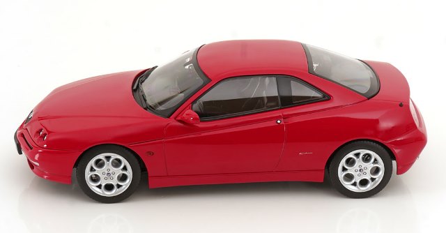 [ Pre-order ] 187840 NOREV 1:18 Scale Alfa Romeo GTV 1999 Red MODELISSIMO Custom Order