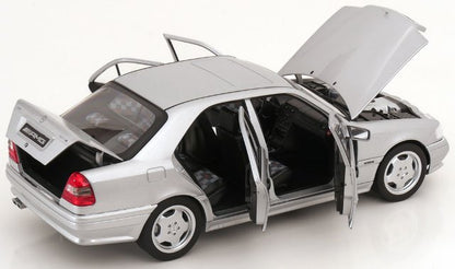 [ Pre-order ] 183380 NOREV 1:18 Mercedes C36 AMG W202 1993 Silver MODELISSIMO Custom Order