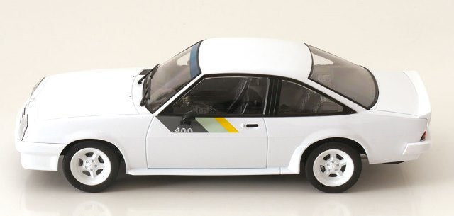 [ Pre-order ] 183302 NOREV 1:18 Opel Manta 400 1982 White MODELISSIMO Custom Order