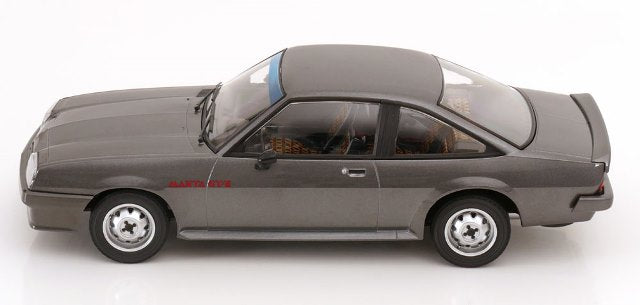 [ Pre-order ] 183303 NOREV 1:18 Opel Manta B GT/E 1982 Gray Metallic (Modellissimo Custom Order)