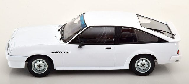 [ Pre-order ] 183316 NOREV 1:18 Scale Opel Manta CC GSI 1984 White MODELISSIMO Custom Order