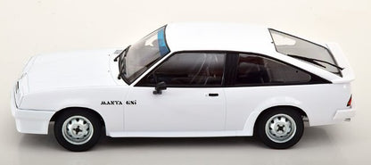 [ Pre-order ] 183316 NOREV 1:18 Scale Opel Manta CC GSI 1984 White MODELISSIMO Custom Order