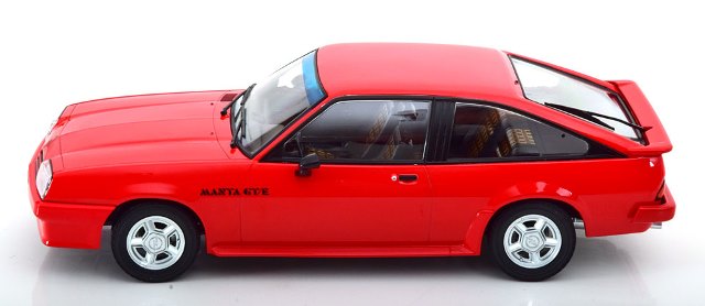 [ Pre-order ] 183315 NOREV 1:18 Opel Manta CC GT/E 1982 Red MODELISSIMO Custom Order