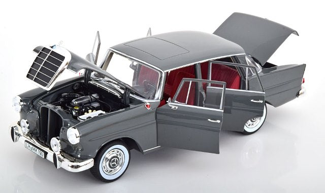 [ Pre-order ] 183798 NOREV 1:18 Scale Mercedes 190D W110 1964 Gray MODELISSIMO Custom Order