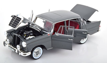 [ Pre-order ] 183798 NOREV 1:18 Scale Mercedes 190D W110 1964 Gray MODELISSIMO Custom Order