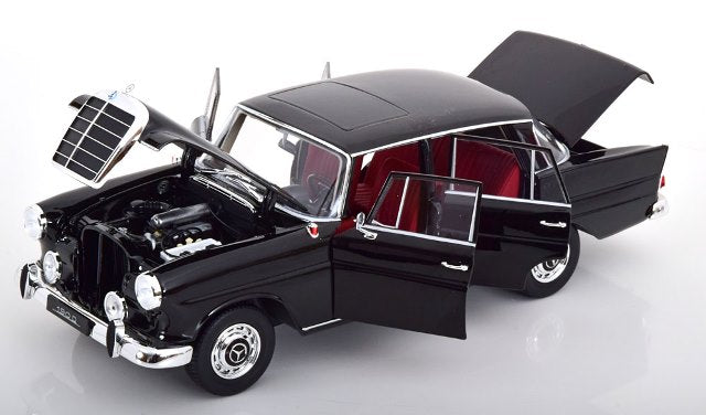 [ Pre-order ] 183799 NOREV 1:18 Scale Mercedes 190D W110 1964 Black MODELISSIMO Custom Order