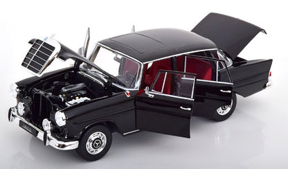 [ Pre-order ] 183799 NOREV 1:18 Scale Mercedes 190D W110 1964 Black MODELISSIMO Custom Order