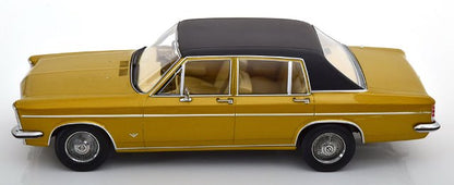 [ Pre-order ] 183685 NOREV 1:18 Scale Opel Diplomat V8 1969 Gold/Matte Black MODELISSIMO Custom Order