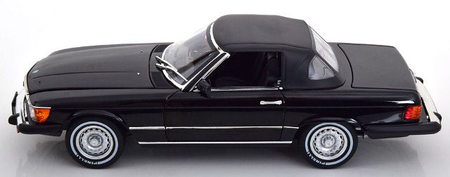 [ Pre-order ] 183724 NOREV 1:18 Scale Mercedes 450SL R107 US-Version American Gigolo 1979 Black MODELISSIMO Custom Order