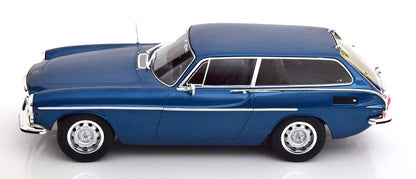 [ Pre-order ] 188724 NOREV 1:18 Scale Volvo P1800 ES 1973 Dark Blue Metallic (Modellissimo Custom Order)