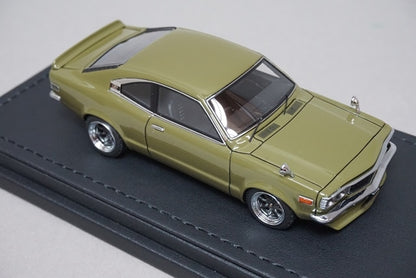 1:43 Ignition model IG0629 Mazda Savanna (S124A) Green model car