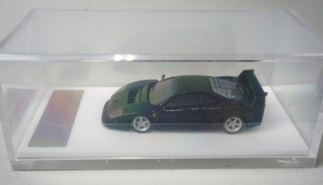 M64X 1:64 Ferrari F40 LM Competizione Nero Black model car