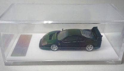 M64X 1:64 Ferrari F40 LM Competizione Nero Black model car