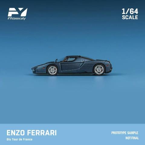 [ Pre-order ] FY64082 Finclassically 1:64 Enzo Blu Tour de France