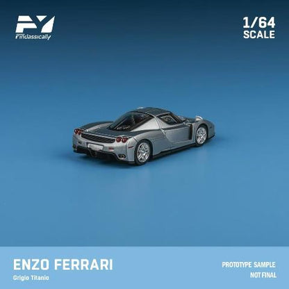 [ Pre-order ] FY64084 Finclassically 1:64 Enzo Grigio Titanio