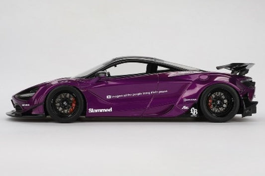 [ Pre-order ] TS0588 TopSpeed 1:18 McLaren 720S LB Works Purple