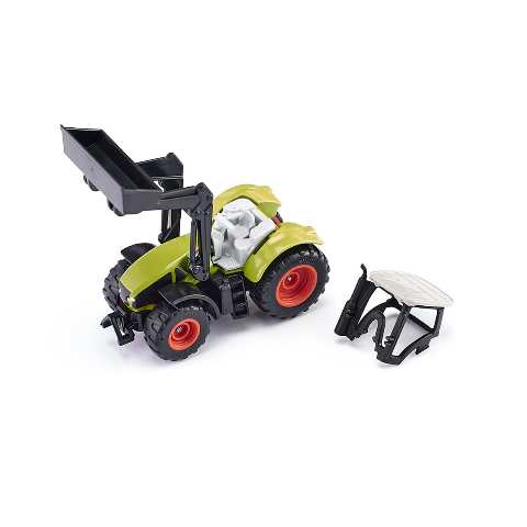 SK1392 SIKU Claas Axion Tractor with Front Loader